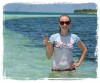 Amanda at the Ocean Highway