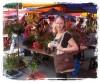 Amanda at the Sunday Market