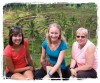 The Gals at the Rice Terraces